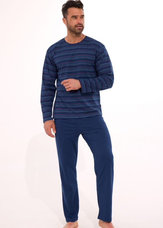Piżama Cornette męska Various 138/56 XL