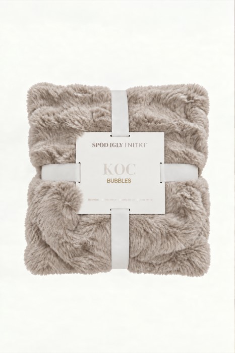 Koc Bubbles 150x200 Taupe