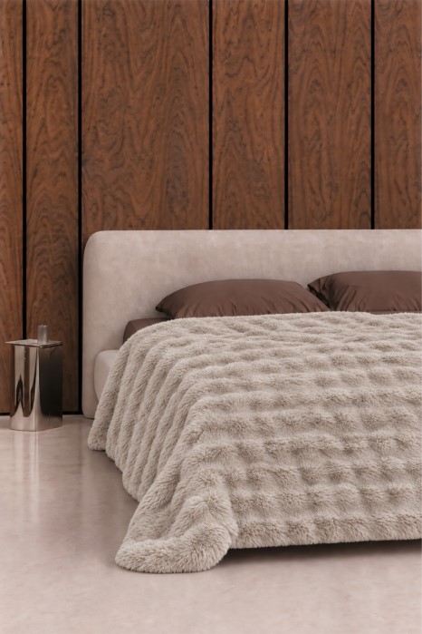 Koc Bubbles 150x200 Taupe