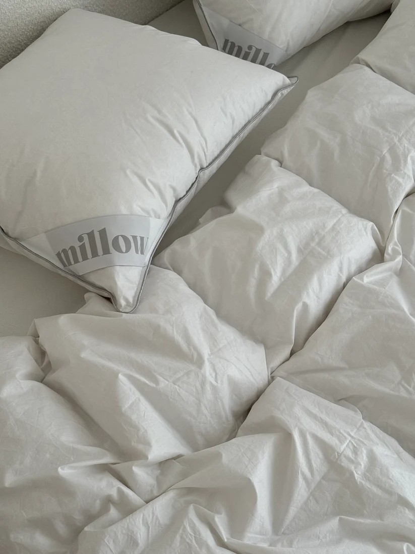 Poduszka Millow Royal puch 80% 40x40