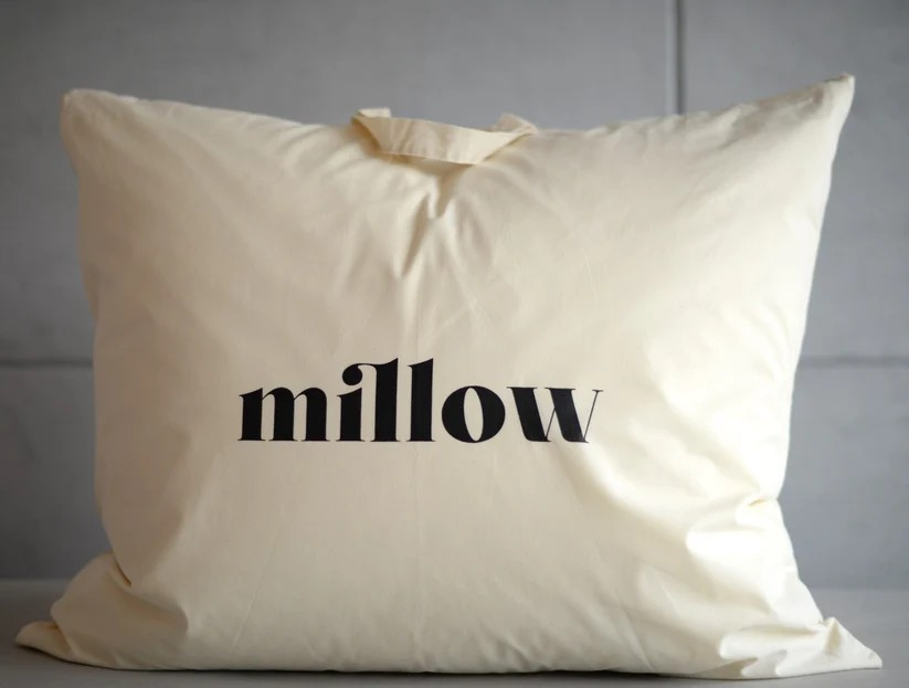 Poduszka Millow Royal puch 80% 50x60