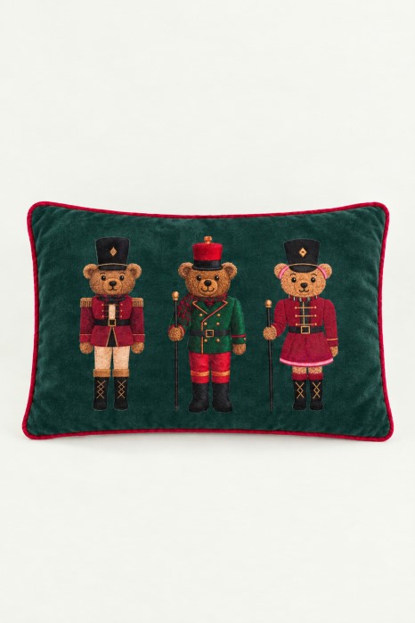 Poszewka 30x50 Bear Trio
