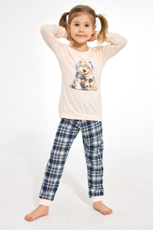 Piżama Cornette Girl Home Friends 140 d