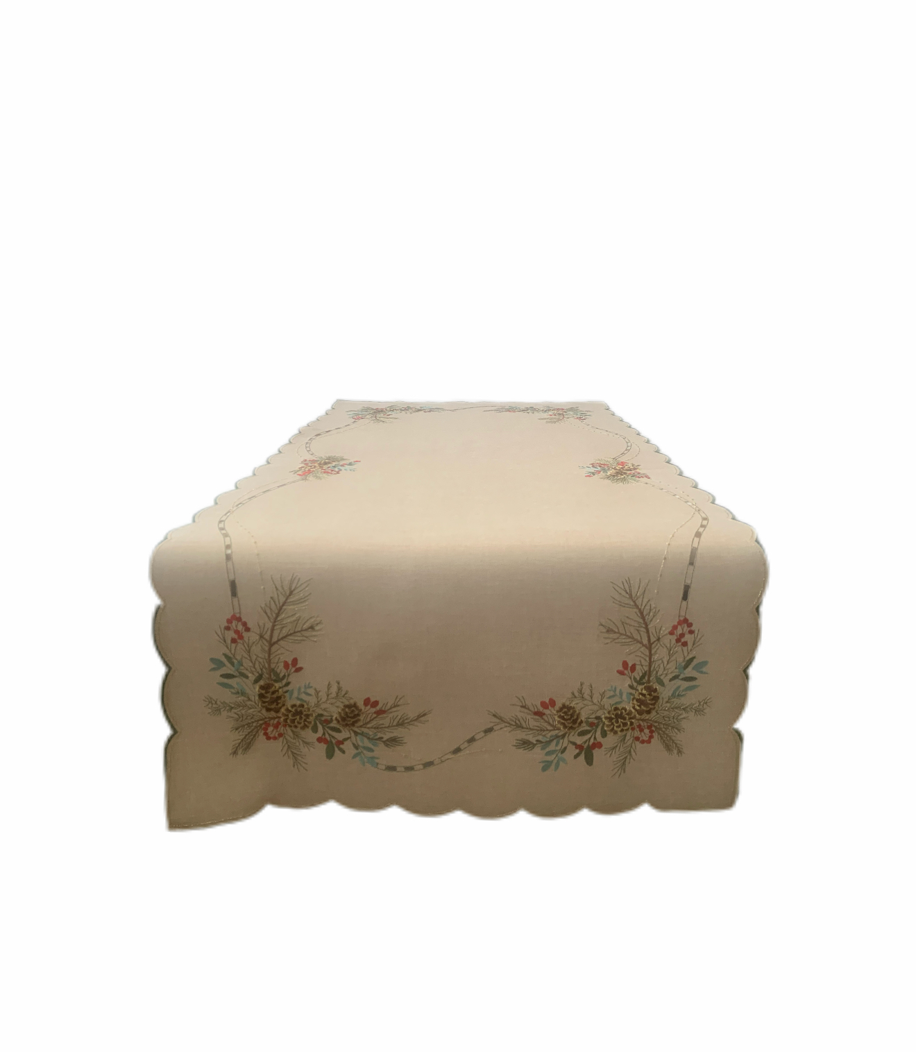 Bieżnik świąteczny 107 40x140