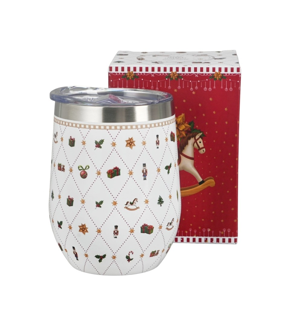Kubek termiczny Duo 330ml ORNAMENT JOY