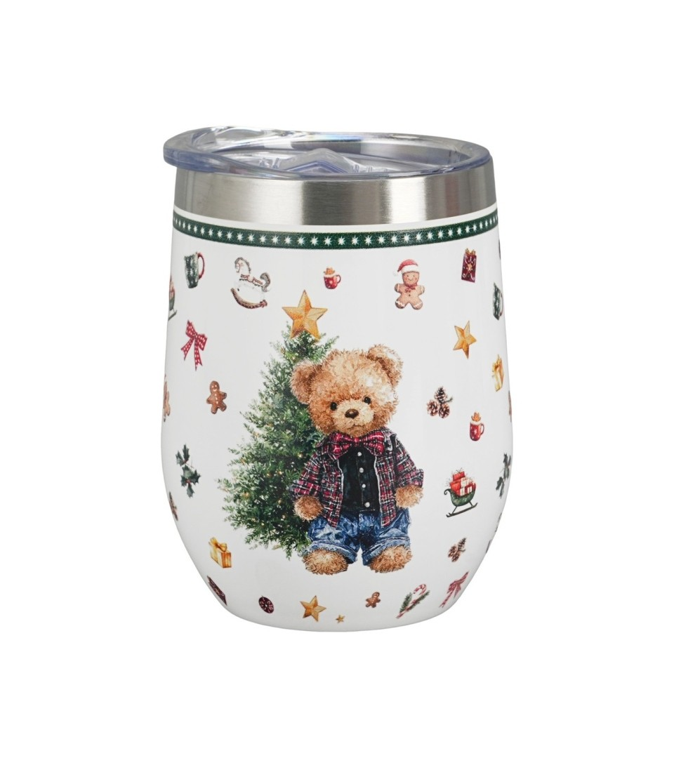 Kubek termiczny Duo 330ml TEDDY NOEL