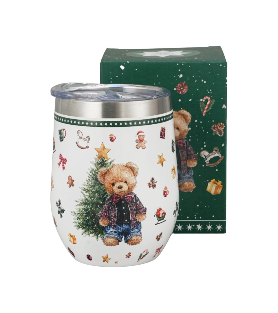Kubek termiczny Duo 330ml TEDDY NOEL