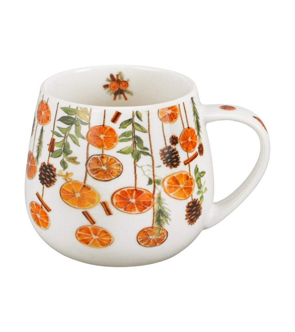Kubek DUO Baryłka 430ml WINTER FRUITS