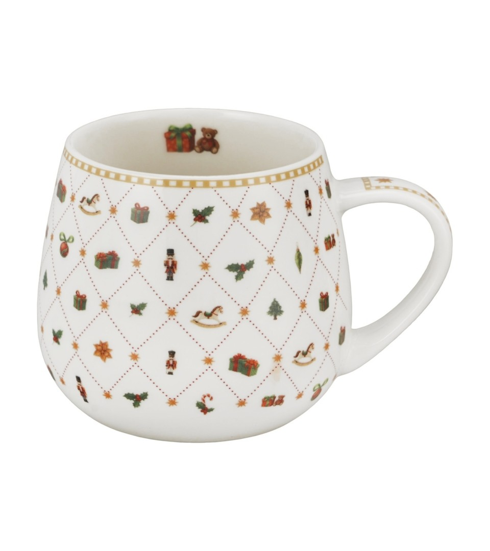 Kubek DUO Baryłka 430ml ORNAMENT JOY