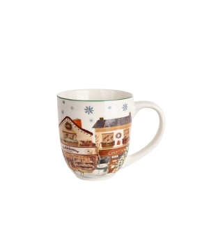 Kubek DUO XXL 1000ml Christmas City 2