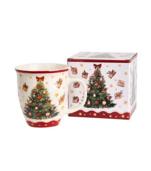 Kubek DUO 650ml Christmas Tree 3