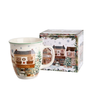 Kubek DUO 650ml Christmas City 2