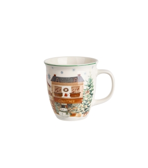 Kubek DUO 650ml Christmas City 2