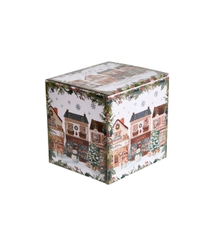 Kubek DUO 650ml Christmas City 2