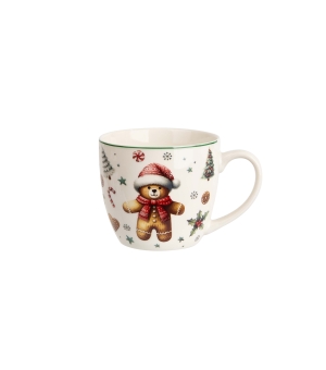 Kubek DUO 460 ml w koszyczku Christmas Cuties