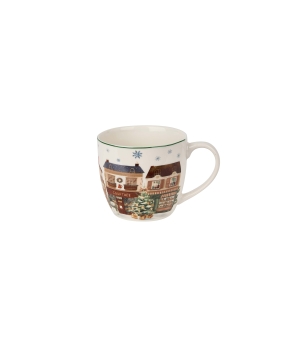 Kubek DUO 460 ml w koszyczku Christmas City 2