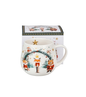 Kubek DUO 430ml baryłka Christmas Cuties 2