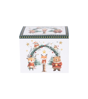 Kubek DUO 430ml baryłka Christmas Cuties 2