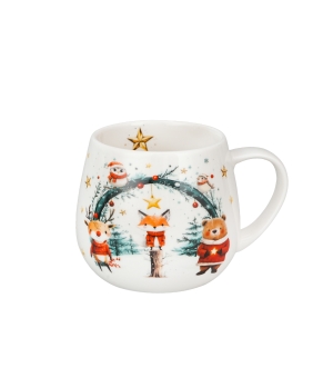 Kubek DUO 430ml baryłka Christmas Cuties 2
