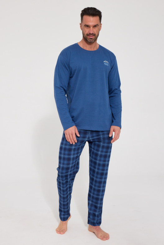 Piżama Cornette męska Rocky Mountine Jeans L