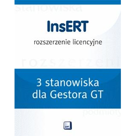 GESTOR GT  licencja oddział.,praca zdalna INSERT