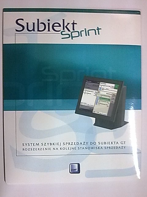 SUBIEKT SPRINT INSERT (rozszerzenie o 1 stanowisko