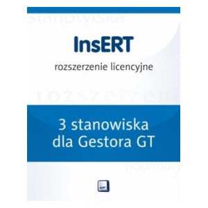 GESTOR GT  INSERT rozszerzenie  o 3 stanowiska