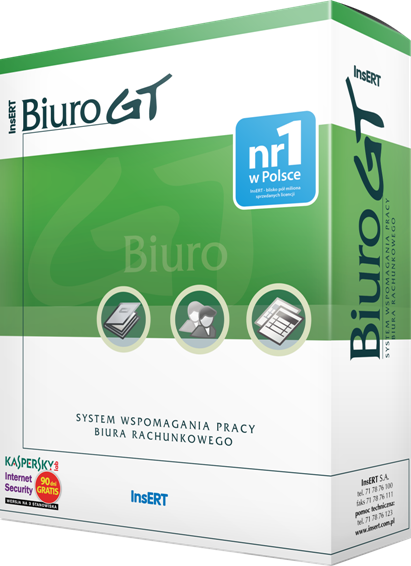 INSERT BIURO GT INSERT  dla Biur Rachunkowych