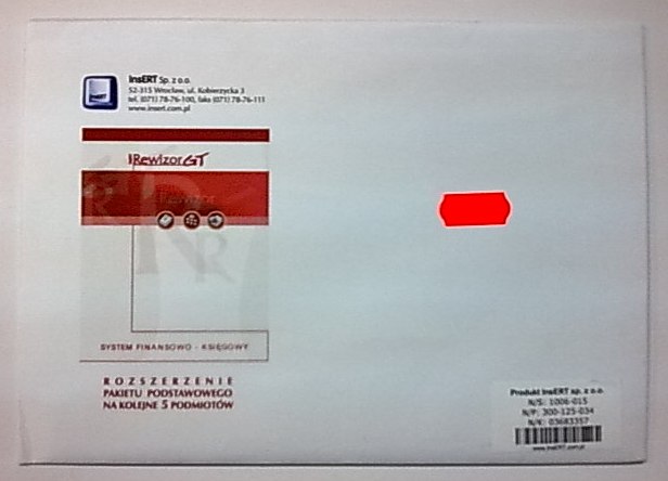 REWIZOR GT  rozsz. 5 p INSERT BR