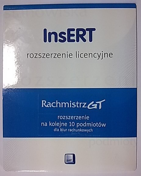 RACHMISTRZ GT rozsz.10p INSERT BR
