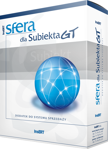 SUBIEKT GT sama Sfera (1 stanowisko) INSERT