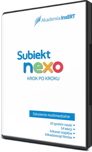 Akademia Insert  Subiekt nexo krok po kroku
