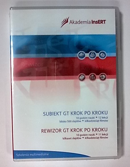 Akademia Insert Pakiet Rewizor GT + Subiekt GT