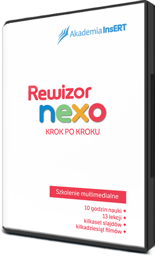 Akademia Insert Rewizor nexo krok po kroku