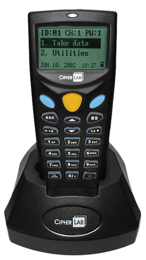 Kolektor Danych CipherLab CPT 8001L 2MB + DOK