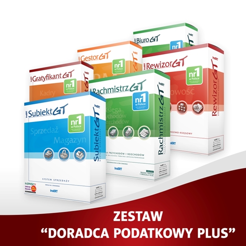 ZESTAW DOR. POD. GT PLUS (zwykły + BGT )