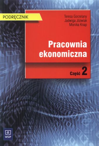 Podręcznik Pracownia Ekonomiczna cz2 INSERT-WSiP