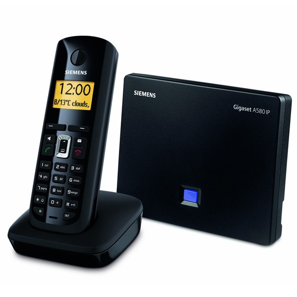 Telefon bezprzewodowy Siemens A580IP telefon VOIP