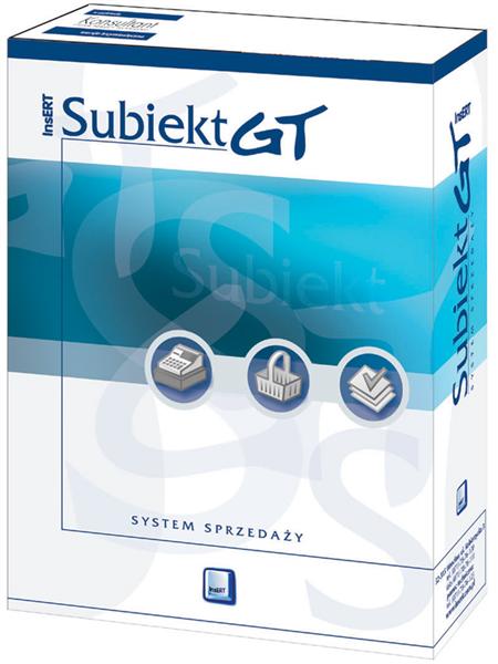 SUBIEKT GT UPG mikroSubiekt dla Win INSERT
