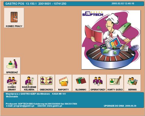 Gastro POS ( 1 stanowisko )