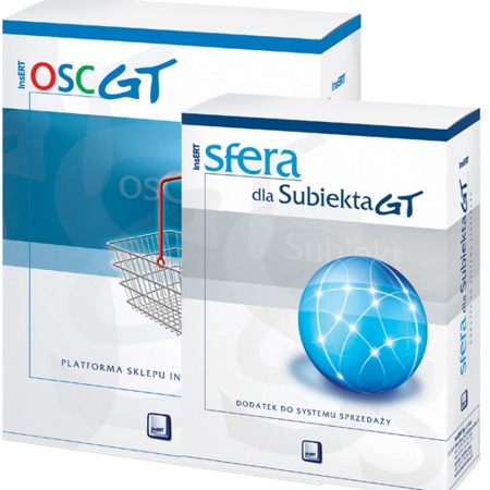 Integrator  oscGT + SFERA do Subiekta