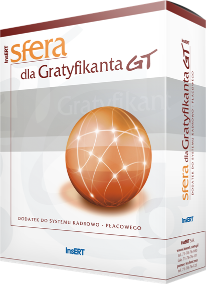 GRATYFIKANT GT sama Sfera (wielostanow.) INSERT