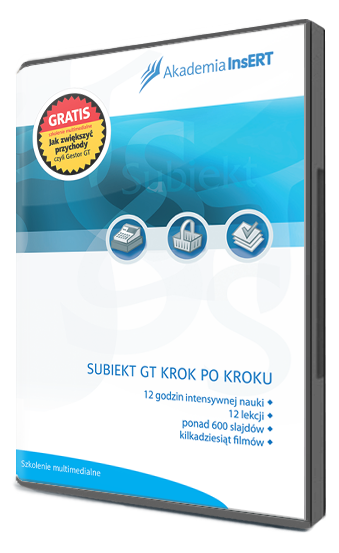 Akademia Insert Subiekt GT krok po kroku