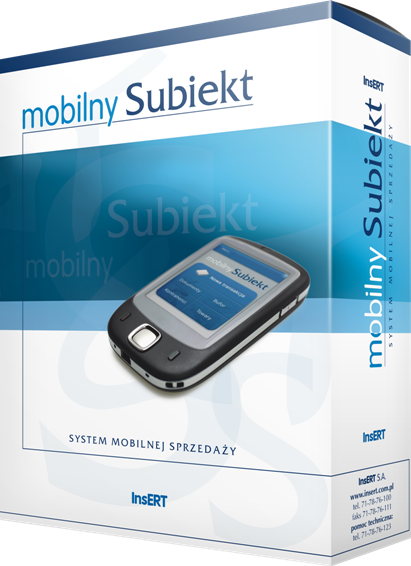 SUBIEKT mobilny INSERT