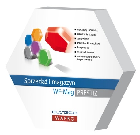 ASSECO WAPRO PRESTIŻ  WF-MAG WIN BOX
