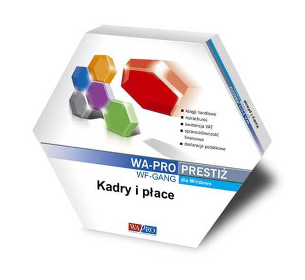 ASSECO WAPRO PRESTIŻ  WF-GANG WIN BOX 50 Prac.