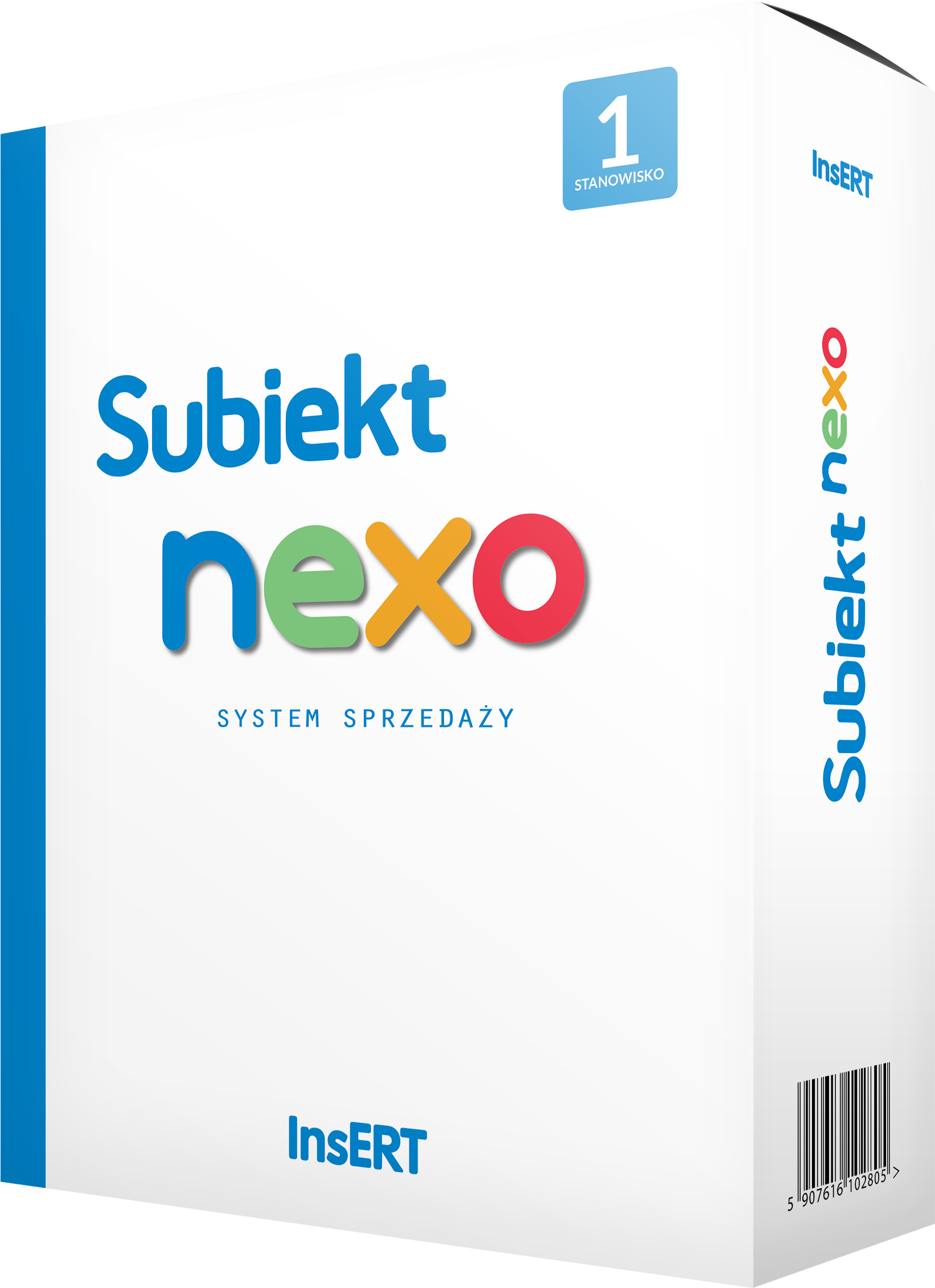 SUBIEKT nexo Upgrade z GT (1 stanowisko) INSERT