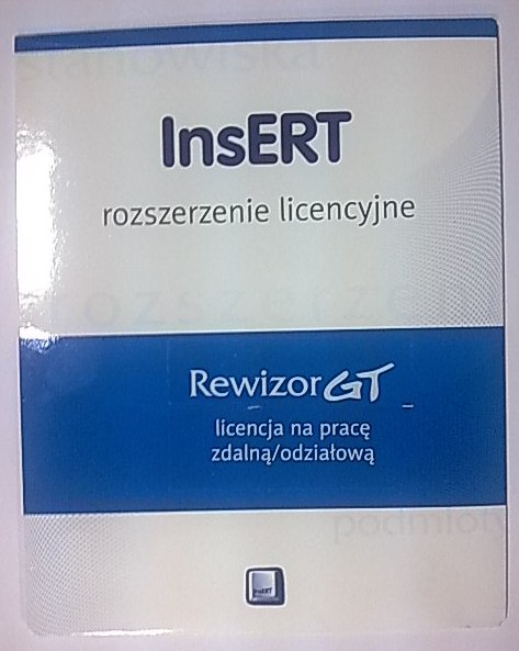 REWIZOR GT licencja oddział.,praca zdalna
