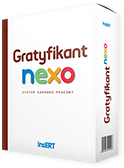 GRATYFIKANT nexo  rozszerzenie prac.  o     50