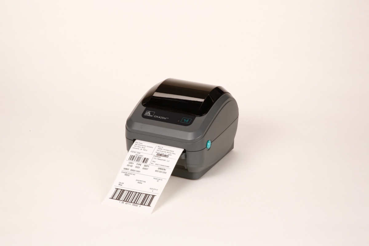 Zebra GK420D USB/RS232/LPT